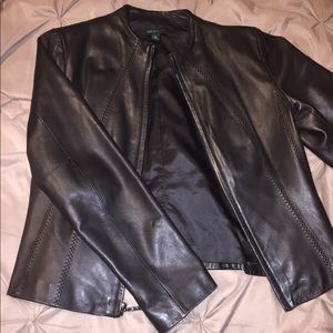 100% Leather Jacket